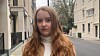 Edwina Rossi studerer til molekylærbiologisk ingeniør ved Imperial College London og frykter at kronefallet vil føre til at hun må avbryte studiene.