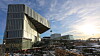 Utkrageren på Deichman Bjørvika er ikke bare et imponerende skue, men vel så mye et eksempel på hva man kan skape av godt samarbeid mellom arkitekter og ingeniører. I 2020 åpner dørene for publikum.