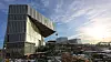 Utkrageren på Deichman Bjørvika er ikke bare et imponerende skue, men vel så mye et eksempel på hva man kan skape av godt samarbeid mellom arkitekter og ingeniører. I 2020 åpner dørene for publikum.