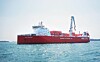 Nor Lines nye skip Kvitbjørn og søsterskipet Kvitnos er trolig verdens mest miljøvennlige godsskip. De er drevet av rene gassmotorer fra Rolls-Royce, og blir de første i sitt slag som ikke bruker dual fuel.