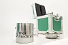 Thor Medical utvikler produkt av thorium og bly som etter videreforedling kan brukes i kreftbehandling. Det er i disse beholdere produktetet sendes til kundene. Foto: Arash A. Nejad