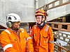 Bilissa Iticha, som har mer enn 20 års ansiennitet i rørleggerfaget, gir sin arbeidsleder gode skussmål. Foto: Thomas Førde
