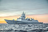 KNM Fridtjof Nansen deltar på USA-øvelsen.