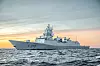 Fregatten KNM Fridtjof Nansen under en øvelse i Atlanterhavet for noen år tilbake, Klassen må oppdateres for å kunne levere operativt fram til de nye fregattene er klare til bruk.