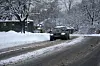 FOR MYE SNØ: Ifølge Maskinentreprenørenes Forbund kunne myndighetene i større grad brukt midler fra krisepakken til å syselsette flere med snøbrøyting.