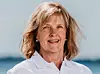Den lokale hjørnesteinsbedriften Wergeland skal drifte testturbinen i 25 år, etter fem års test- og sertifiseringsfase. Irene Wergeland mener det ikke finnes gode argumenter mot prosjektet hvis man mener noe med det grønne skiftet. Foto: Wergeland Group