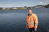 Kommersiell direktør i Oslo Havn, Einar Marthinussen, er på jakt etter kunder til kjempelageret.