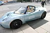 I sommer er det sju år siden de første Tesla Roadster kom til landet. Bellona fikk tak i eksemplar nummer seks i Europa. Foto: Kjetil Malkenes Hovland
