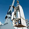 Etterinstallasjon av closed loop scrubber. Foto: Wärtsilä