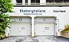 Inngangspartiet til de gigantiske fjellhallene. Torsdag inviterer Oslo Havn til en åpning av anlegget sammen med Oslo kommune. Foto: Hans Kristian Riise Foto: Hans Kristian Riise