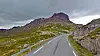Den som får driftskontrakten for området Valdres, får ansvar for drift og vedlikehold av fylkesveg 51, som går over Valdresflya. Det karakteristiske fjellet Bitihorn ses i bakgrunnen. (Foto: Google)