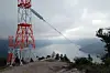 NY LINJE: Dette kraftspennet går over Sunndalsfjorden til koblingsanlegget på Viklandet hvor det skal bygges en ny 420 kV linje til Istad.