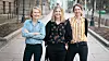 Teknisk Ukeblad Medias nye satsing heter Karriere360.no og består av journalist Tuva Strøm Johannessen (t.v.), redaktør Jannicke Nilsen og journalist Kjersti Flugstad Eriksen (t.h.).