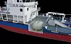 LNG-drivstofftanken til Lattice Technology utnytter mye mer av volumet sammenliknet med en sylindrisk tank.