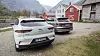 Jaguar I-Pace og Audi E-Tron. Foto: Marius Valle