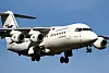 19 ÅR GAMMELT: Atlantic Airways-flyet var av typen British Aerospace BAe 146-200. Det ble bygd i 1987 og levert til flyselskapet i mars 1988.