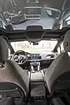 I-Pace har et stort panoramatak. Foto: Marius Valle