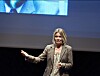 Klimaengasjert: Storm-gründer Siri Kalvig kombinerer deltidsjobb med forskning på vær og klima. 7. november holder hun foredrag om Nærings-ph.d.-ordningen på Forskningsrådets seminar. ⇥Foto: NTB scanpix
