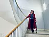 Pei Na Kui ved NTNU i Trondheim oppfordrer alle ingeniører og andre med teknologisk bakgrunn om å melde seg inn i NITO Foto: NITO