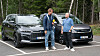 Test av Maxus Euniq og BYD Tang.