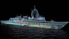 Illustrasjonen fra havarikommisjonens rapport viser åpne dører og luker etter at KNM Helge Ingstad ble evakuert. Forliset kunne vært unngått.
