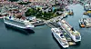 Mer enn 75 prosent av alt drivstoff i skipsfarten er tungolje, som inneholder svovel. Ved forbrenning blir oljen til svoveloksid, og gjennom eksosvasking flyttes utslippet fra luft til sjø. Bergen Havn har tatt til orde for et nasjonalt forbud mot utslipp fra eksosvasking (scrubbere).