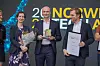 Her får Econnect Energy Norwegian Tech Award i 2025. Foto: Oskar Hope-Paulsrud