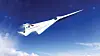 Et tidlig designutkast på et supersonisk, men stillegående, passasjerfly. LM har fått oppdraget med å ferdigstille den grunnleggende designen. Foto: Lockheed Martin