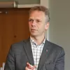 Torfinn Opheim, leder i Landssamanslutninga av Vasskraftkommunar (LVK) . Foto: Arbeiderpartiet