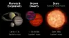 Den nyoppdagede planeten ser ut til å ligge akkurat på grensen mellom planet og dvergstjerne.