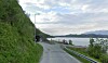 Her ved Pollfjelltunnelen kommer det nye skredoverbygget.