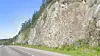 En av skjæringene som skal sikres: E6 ved Djupdalen nord for Oslo.