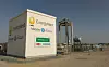 Pilot: Energynest bygget sitt første pilotanlegg ved Masdar Institutes solforskningsanlegg i Abu Dhabi, i tilknytning til et anlegg for konsentrert solkraft. Foto: Energynest