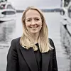 Ada Martine Jacobsen i Maritim Cleantech reager kraftig på at regjeringen tror at Norge kan beholde sin posisjon som innovatør på nye løsninger ved å sende søknader til EU. Foto: NCE Maritime Cleantech