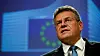 Det vil ikke bli noen langsiktige gasskontrakter etter 2049, slo Maros Sefcovic fast. Han er EUs klimasjef og visepresident i EU-kommisjonen. Foto: NTB