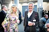 Jonny Hesthammer i Norsk Kjernekraft var til stede på framleggelsen av kjernekraftrapporten, sammen med Sunniva Rose, direktør for kjernefysikk og nukleærteknologi. Foto: Eirik Helland Urke
