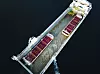 De to frakteskipene om bord i et annet frakteskip. 'Yacht Servant' er et halvt nedsenkbart spesialskip for tungtransport.