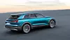 Audi E-tron Quattro er en kommende elbil fra Audi. Foto: Audi