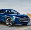 Konseptbilen e-Tron Quattro. En produksjonsutgave skal vises senere i år. Bilde: Audi