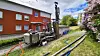 Hitech Energy vant budkampen i Sandstuveien 52. Praktisk at de også har egen borerigg, sier Sverre Junker. Foto: Ida Elise Myklegård