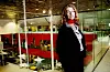 Nærmer seg FLERE OPPGAVER: Katinka von der Lippe er både designer og pressetalksvinne i Think. (Foto: Ståle Andersen)