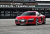 En konseptversjon av Audis til nå eneste elbil, R8 e-Tron. Bilde: Audi