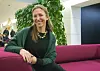 Anne Margrethe Platou er rådgiver i samfunnsansvar og næringspolitikk i DNB. Hun forteller om at det ligger både kraft og ansvar i utlånskapitalen, og at DNB derfor kan spille en viktig rolle for klimaet i kredittprosessen.