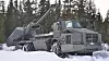 Archer-prototyp på test og evaluering i norske skoger i 2012.