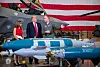 President Donald J. Trump under et besøk ved Luke Air Force Base i 2018. Foto: Senior Airman Alexander Cook