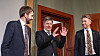I mars i fjor møttes Tysklands næringsminister og visestatsminister Robert Habeck næringsminister Jan Christian Vestre og olje- og energiminister Terje Aasland. Torsdag møtes de igjen.