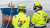 Her vil erfarne ingeniører jobbe. Bilde fra lossing av olje fra Alvheim til skytteltanker.
