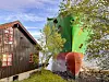 Et 135 meter langt konteinerskip gikk natt til torsdag på grunn i Trondheimsfjorden utenfor Byneset. Foto: Joanne Fielder / Handout / NTB