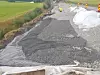 Utbedring av setningsskader på Rv 3 ved Tynset i august i år. Foto: Statens Vegvesen