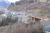 I løpet av 48 timer med kontinuerlig støp ble betongarbeidet på den nye Hålandsbrua ferdig.